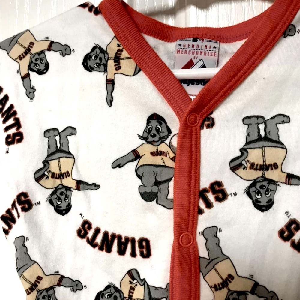 SF Giants Baby bodysuit
